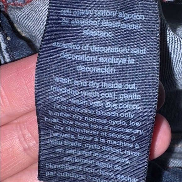 Tommy Hilfiger Women's Straight Leg Jeans - Blue - Picture 8 of 8